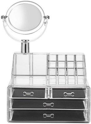 

Muren cosmatic organiser makeup Vanity Box(Multicolor)