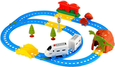 

Pacific Toys Kids Starter Train with Intelligent Sensing and Dialog with Light Effects, Multi Color(Multicolor)