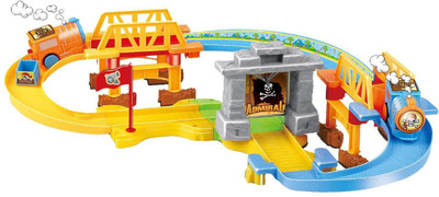 

Pacific Toys S10 Pirates Track Train Set(Multicolor)