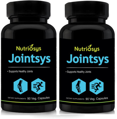 

Nutriosys Jointsys (Capsules)- Pack of2(180 No)