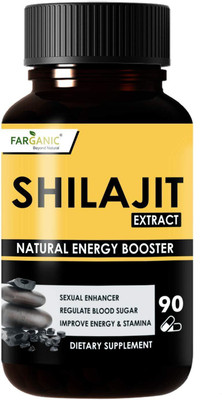 

FARGANIC Shilajit 90 1-New(90 No)
