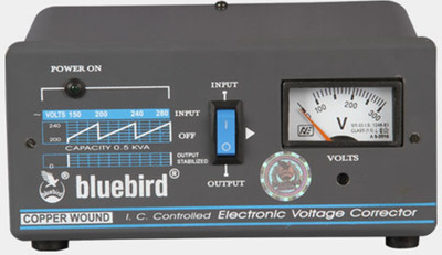 

Bluebird 0.5KVA90V VOLTAGE STABILIZER(Multicolor)