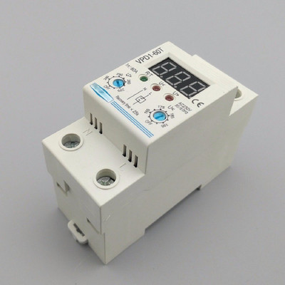

Amicikart 1xOVRLOD-AUTO Automatic Over/Under Voltage (Adjustable Setting) Protection(White)