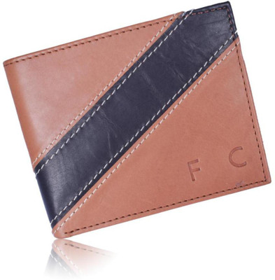 

Fascraft Men Casual Brown Artificial Leather Wallet(6 Card Slots)