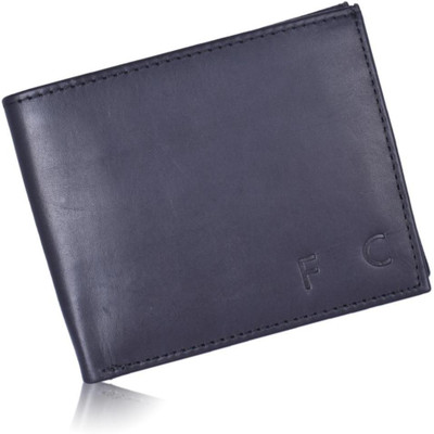 

Fascraft Men Casual Black Artificial Leather Wallet(8 Card Slots)