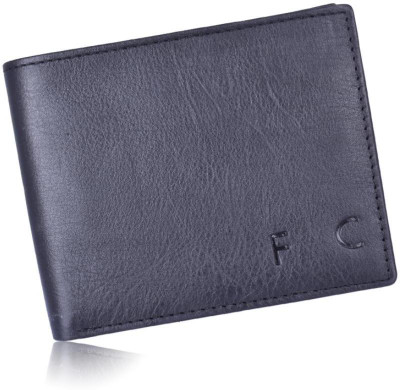 

Fascraft Men Casual Black Artificial Leather Wallet(8 Card Slots)