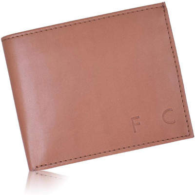 

Fascraft Men Casual Tan Artificial Leather Wallet(5 Card Slots), Brown