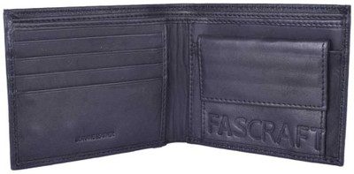 

Fascraft Men Formal Black Artificial Leather Wallet(5 Card Slots)