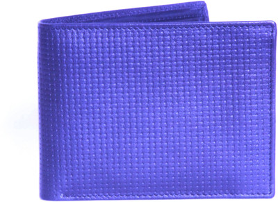 

La Cuero Men Casual Blue Genuine Leather Wallet(8 Card Slots), Black