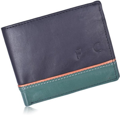 

Fascraft Men Casual Black Artificial Leather Wallet(5 Card Slots)