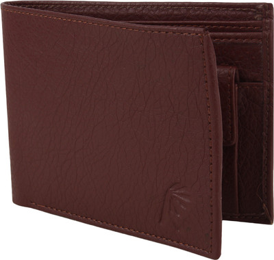 

Wooden Men Formal Brown Artificial Leather Wallet(3 Card Slots)