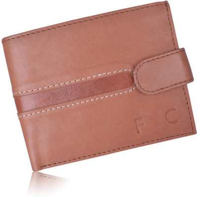 

Fascraft Men Casual Brown Artificial Leather Wallet(5 Card Slots)