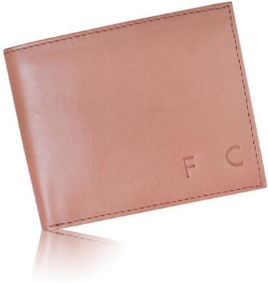 

Fascraft Men Casual Brown Artificial Leather Wallet(6 Card Slots)