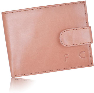 

Fascraft Men Casual Pink Artificial Leather Wallet(5 Card Slots), Brown