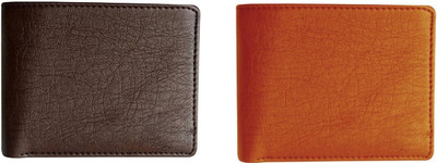 

SHAR Men Formal Multicolor Artificial Leather Wallet(9 Card Slots), Brown