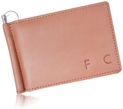 

Fascraft Men Brown Artificial Leather Wallet(8 Card Slots)