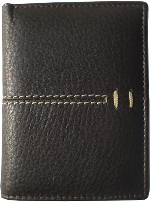 

Zubron Men Casual Black Genuine Leather Wallet(7 Card Slots), Blk015