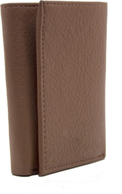 

MS Men Casual Brown Artificial Leather Wallet(4 Card Slots)