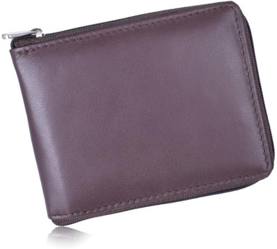 

Fascraft Men Casual Brown Artificial Leather Wallet(1 Card Slot)