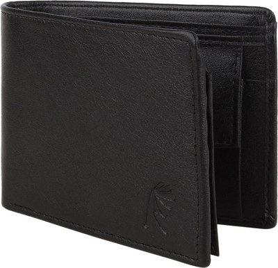 

Rosset Men Casual Black Artificial Leather Wallet(5 Card Slots)