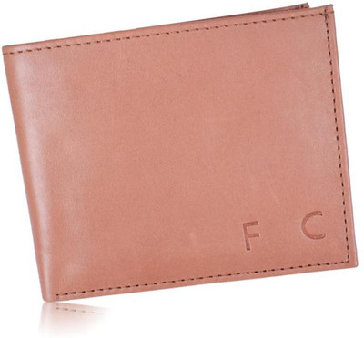 

Fascraft Men Casual Tan Artificial Leather Wallet(8 Card Slots), Brown