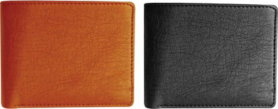 

SHAR Men Tan Artificial Leather Wallet(9 Card Slots)