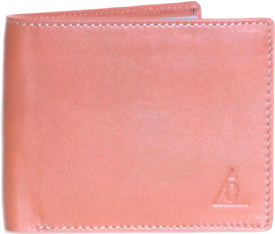 

La Cuero Men Tan Genuine Leather Wallet(6 Card Slots), Tan with grey inside