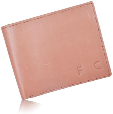 

Fascraft Men Casual Brown Artificial Leather Wallet(2 Card Slots)