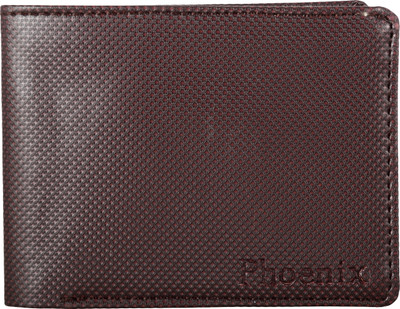 

Phoenix Men Brown Artificial Leather Wallet(3 Card Slots)