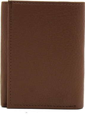 

MS Men Casual Brown Artificial Leather Wallet(4 Card Slots)