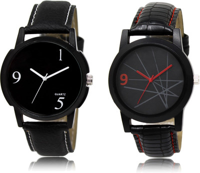 

JMFASHIONWORLD Stylish New Professional Combo Watch L-6-8 Watch - For Boys