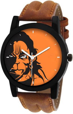 

HKG Hanumanji Print design Multi color Dial Analog Watch For Men Watch - For Men