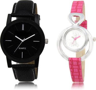 

JMFASHIONWORLD Stylish New Professional Couple Watch L-5-205 Watch - For Boys & Girls