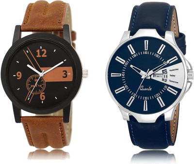 SIMONE ENTERPRISE QUARTZ COMBO Analog Watch  - For Boys