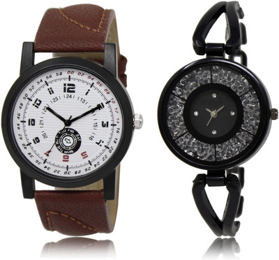 SIMONE ENTERPRISE QUARTZ LOREM COMBO Analog Watch  - For Boys & Girls