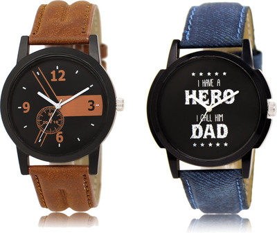 

TFASH Stylish New Professional Combo Watch L-1-7 Watch - For Boys