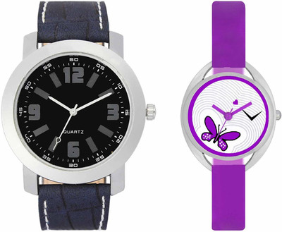 

VALENTIME VL30VT02 New Latest Stylish Designer Collection Leather Combo Couple Fancy Casual Best Offer Watch - For Men & Women