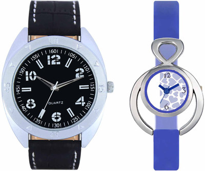 

VALENTIME VL31VT12 New Latest Stylish Designer Collection Leather Combo Couple Fancy Casual Best Offer Watch - For Men & Women