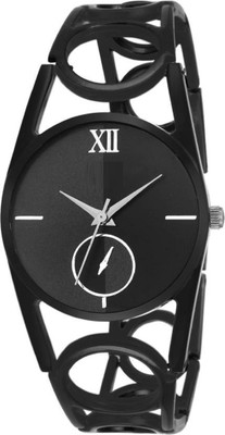 

Rage Enterprise Rich Look Designer Chin Stell Strap Fancy Dial Women Watch - For Girls