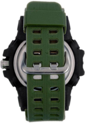 

KSLOOKS ANALOG DIGITAL WATCH 1283 GREEN Watch - For Men