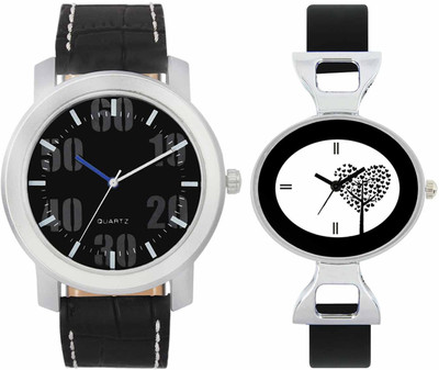 

VALENTIME VL39VT27 New Latest Stylish Designer Collection Leather Combo Couple Fancy Casual Best Offer Watch - For Men & Women