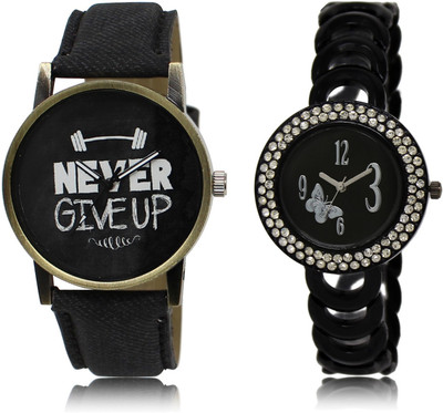 SIMONE ENTERPRISE QUARTZ LOREM COMBO Analog Watch  - For Boys & Girls