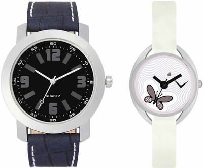 

VALENTIME VL30VT05 New Latest Stylish Designer Collection Leather Combo Couple Fancy Casual Best Offer Watch - For Men & Women