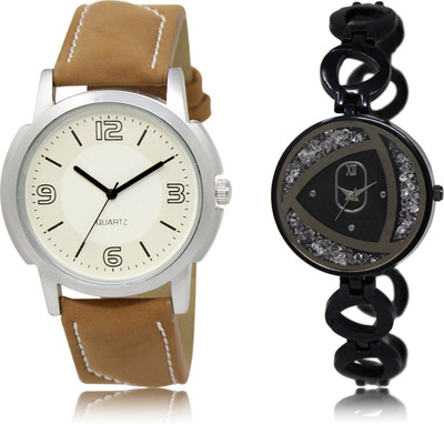 

The Shopoholic Best Combo Pack White And Black Dial Analog Watch For Boys And Girls Watch Mens Stylish Watch - For Boys & Girls