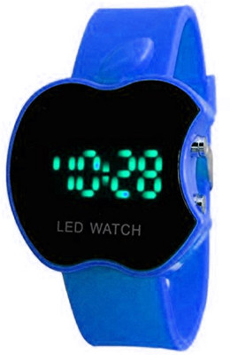 

Montres New Stylish Digital Apple Cut Dial Gifts For Kids Watch - For Boys & Girls