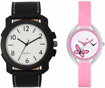 

VALENTIME VL13VT03 New Latest Stylish Designer Collection Leather Combo Couple Fancy Casual Best Offer Watch - For Men & Women
