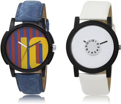 SIMONE ENTERPRISE QUARTZ LOREM COMBO Analog Watch  - For Boys