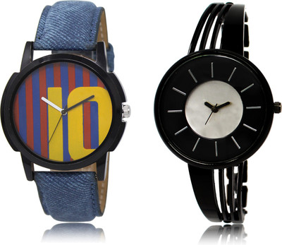 

TFASH Stylish New Professional Couple Watch10-212 Watch - For Boys & Girls