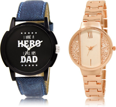 The Shopoholic Best Combo Pack Black And White Dial Analog Watch For Boys And Girls Dial Watches Watch - For Boys & Girls