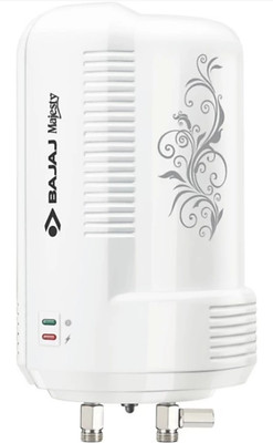

Bajaj 3 L Instant Water Geyser(White, NEW MAJESTY)